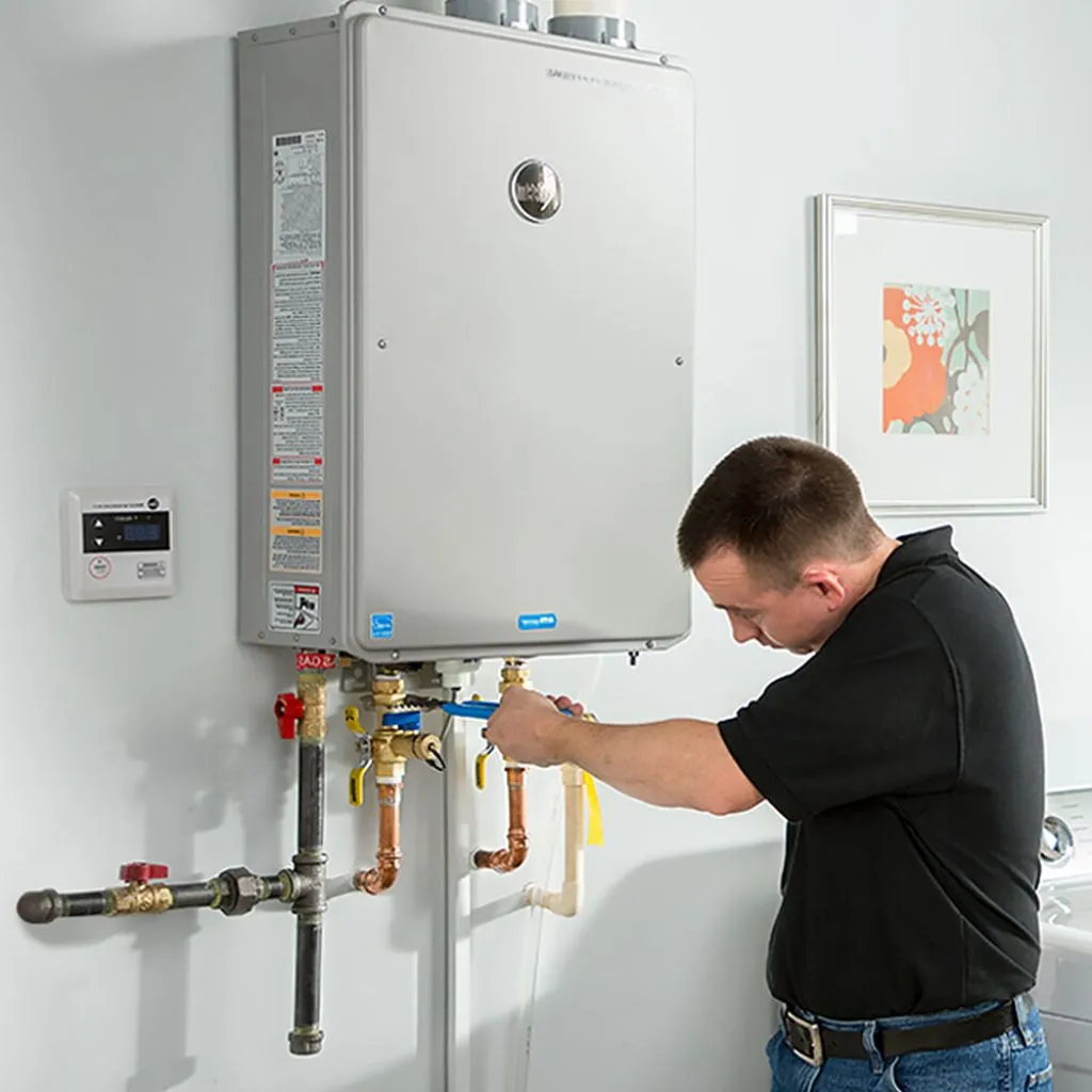 tankless water heater repair in Manley, NE